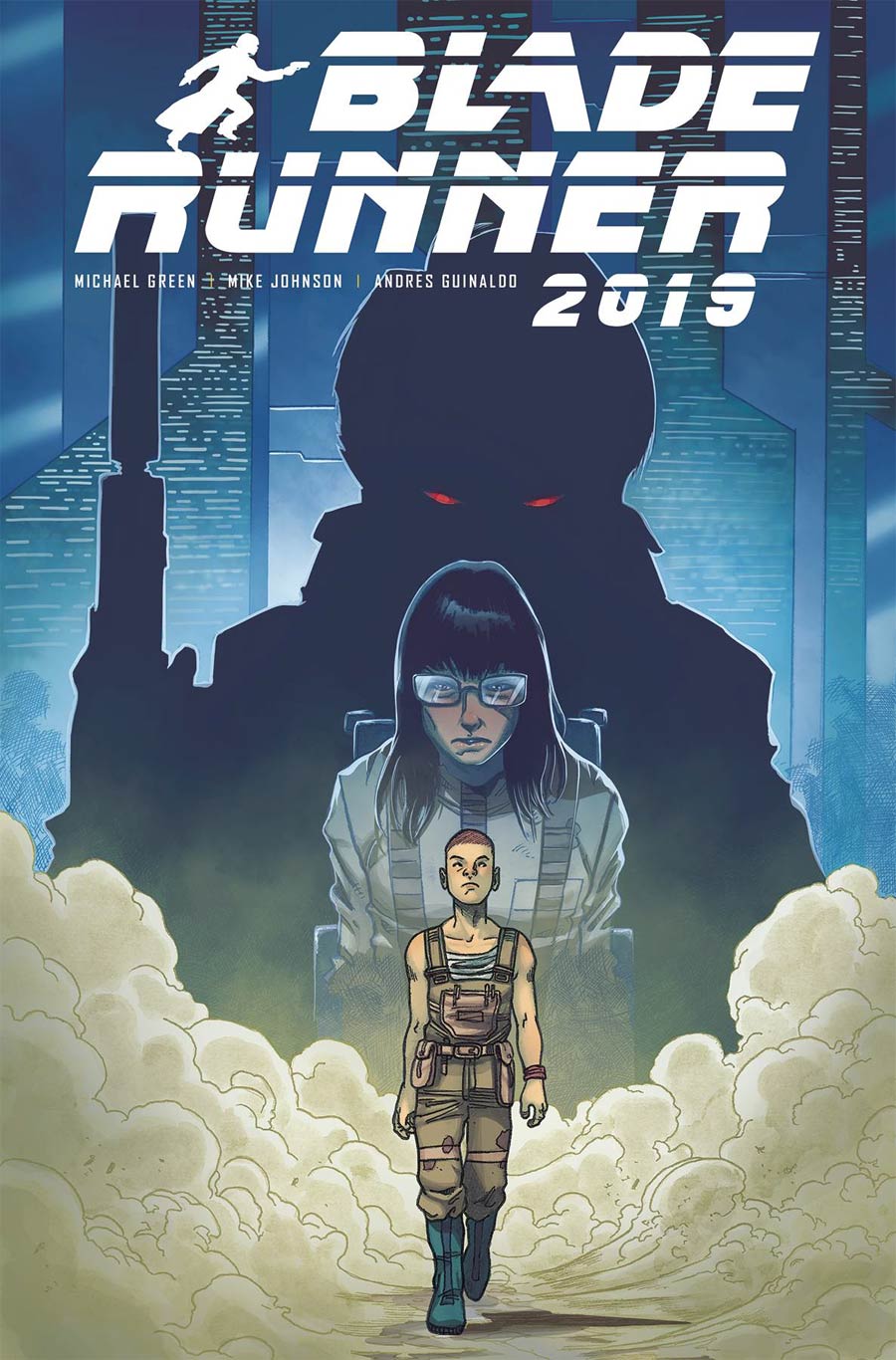 Blade Runner 2019 #7 Cover C Variant Andres Guinaldo Cover