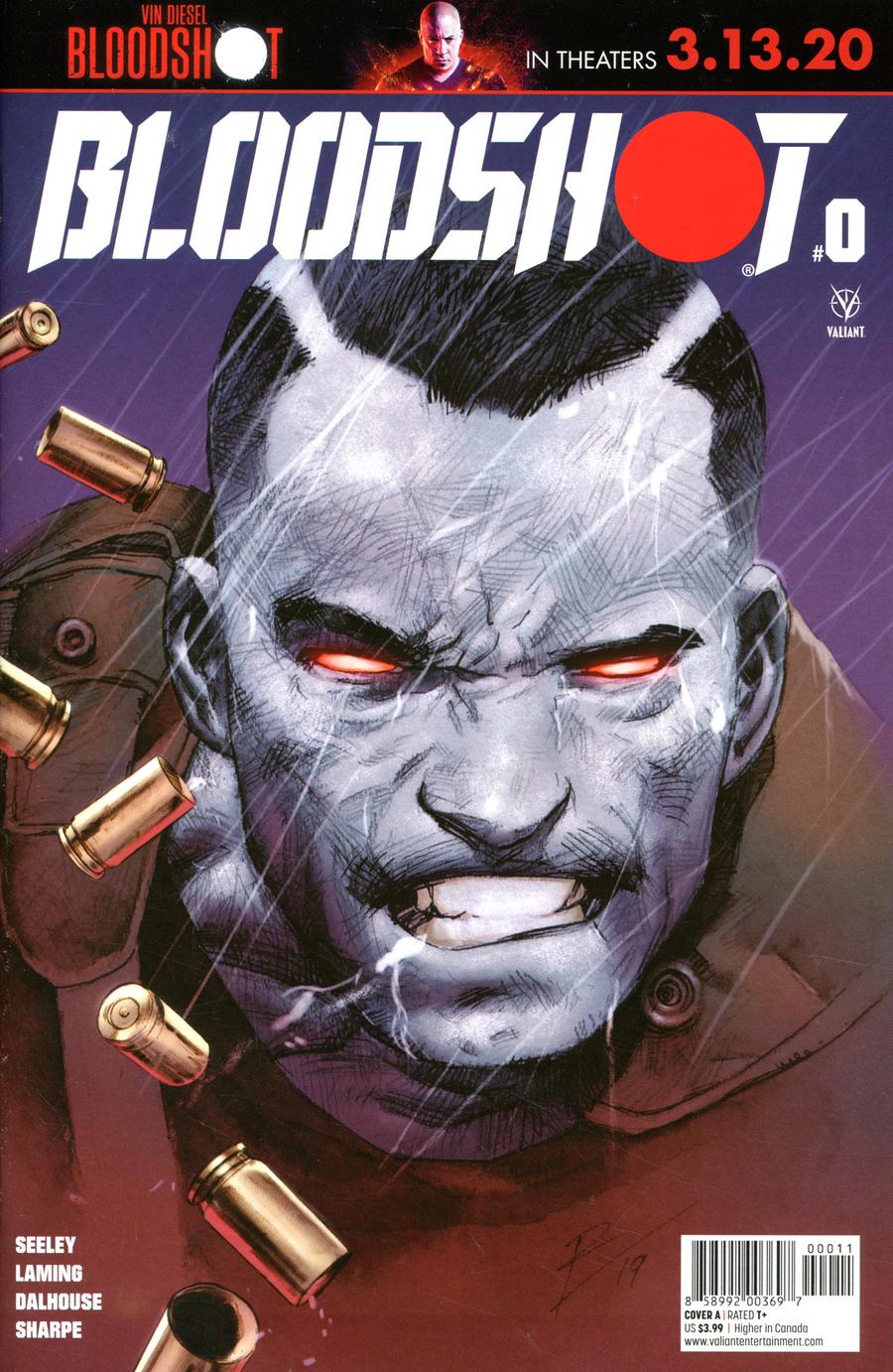 Bloodshot Vol 4 #0 Cover A Regular Roberto De La Torre Cover