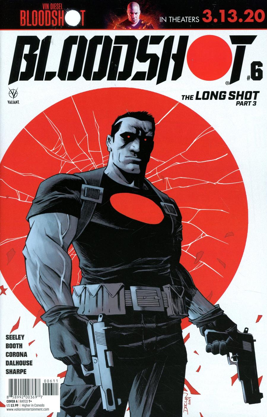 Bloodshot Vol 4 #6 Cover A Regular Declan Shalvey Cover