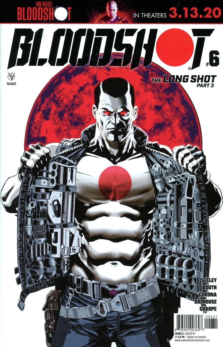 Bloodshot Vol 4 #6 Cover C Variant Miguel Sepulveda Cover