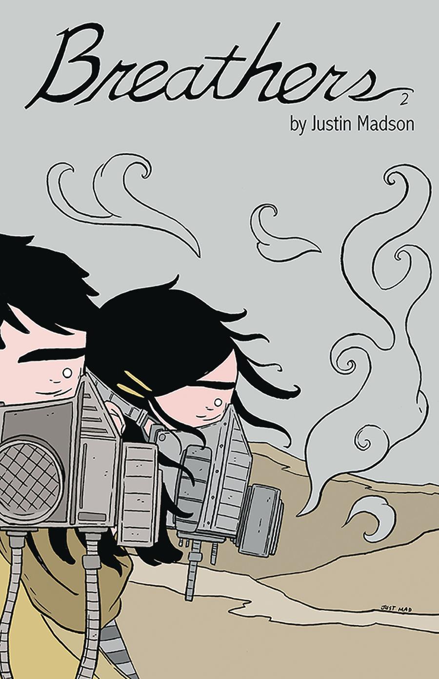Breathers #2 Cover A Regular Justin Madson Cover