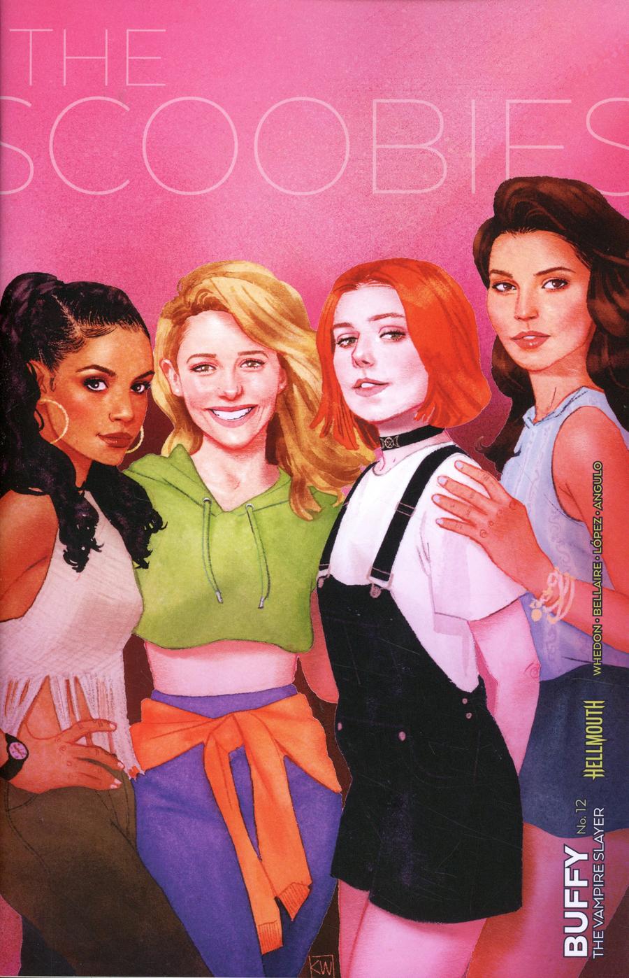 Buffy The Vampire Slayer Vol 2 #12 Cover B Variant Kevin Wada Cover (Hellmouth Tie-In)