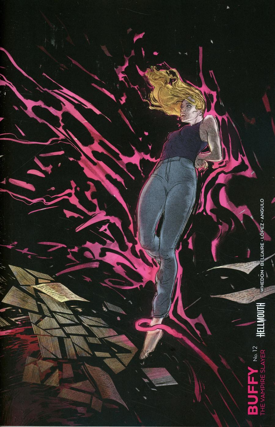 Buffy The Vampire Slayer Vol 2 #12 Cover C Variant Vanesa R Del Rey Connecting Cover (Hellmouth Tie-In)