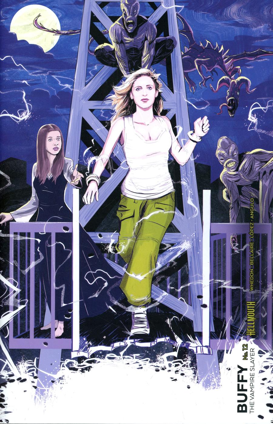 Buffy The Vampire Slayer Vol 2 #12 Cover D Variant Ryan Inzana Preorder Cover (Hellmouth Tie-In)