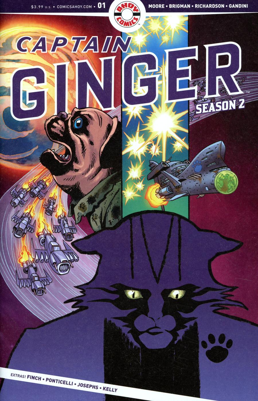 Captain Ginger Season 2 #1