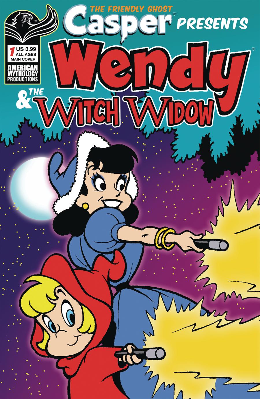 Casper Presents Wendy & The Witch Widow Cover A Regular Cover