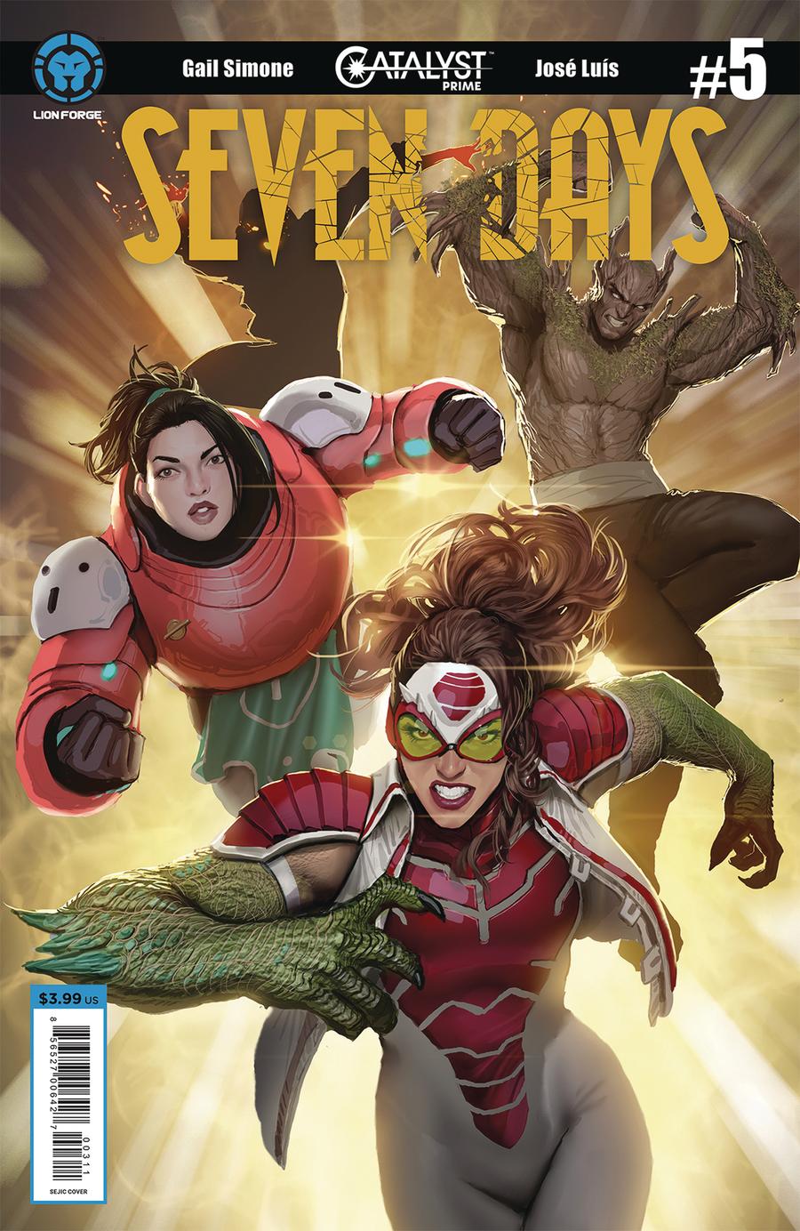 Catalyst Prime Seven Days #5 Cover A Regular Stjepan Sejic Cover