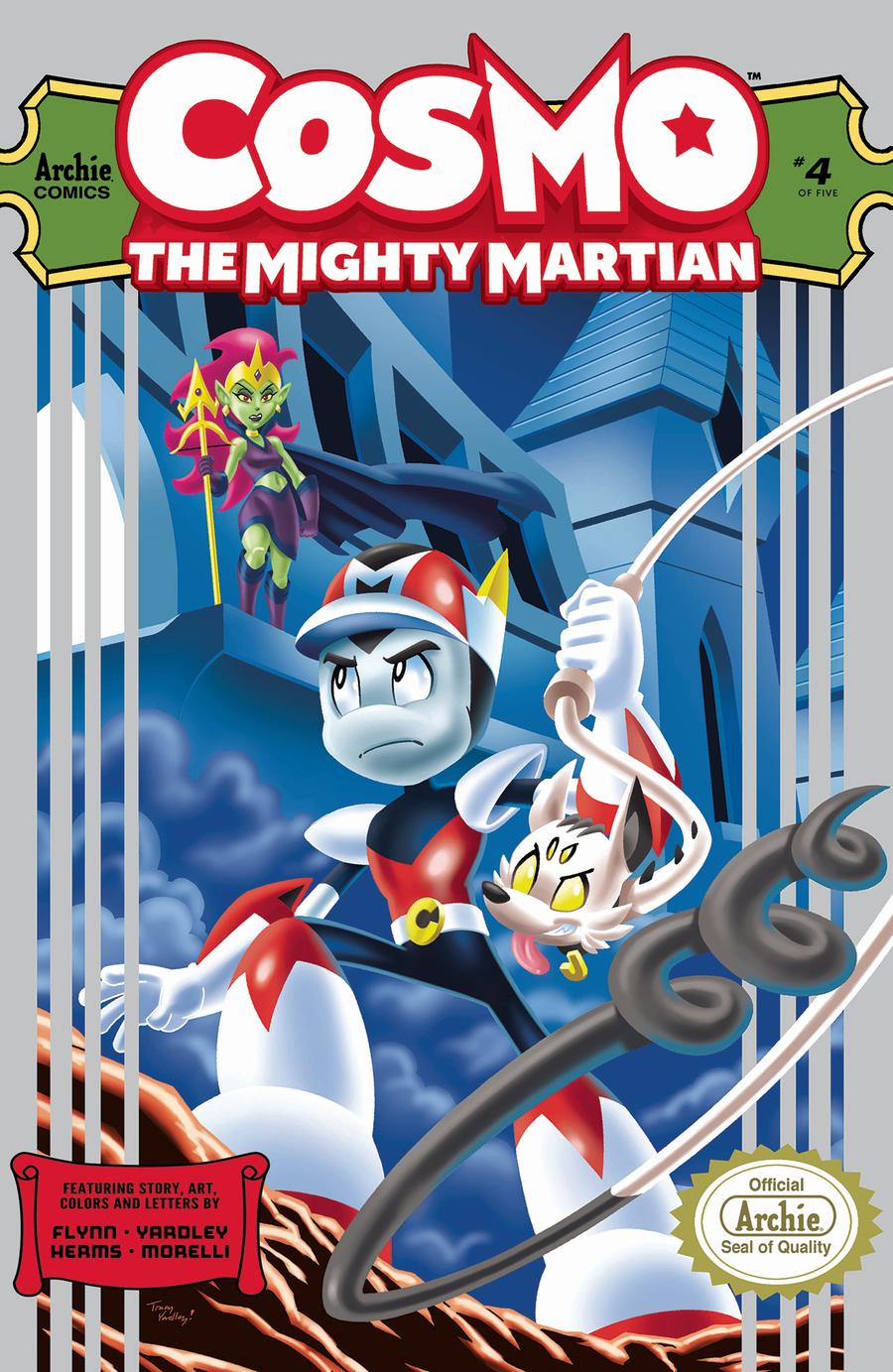 Cosmo The Mighty Martian #4 Cover A Regular Tracy Yardley Cover