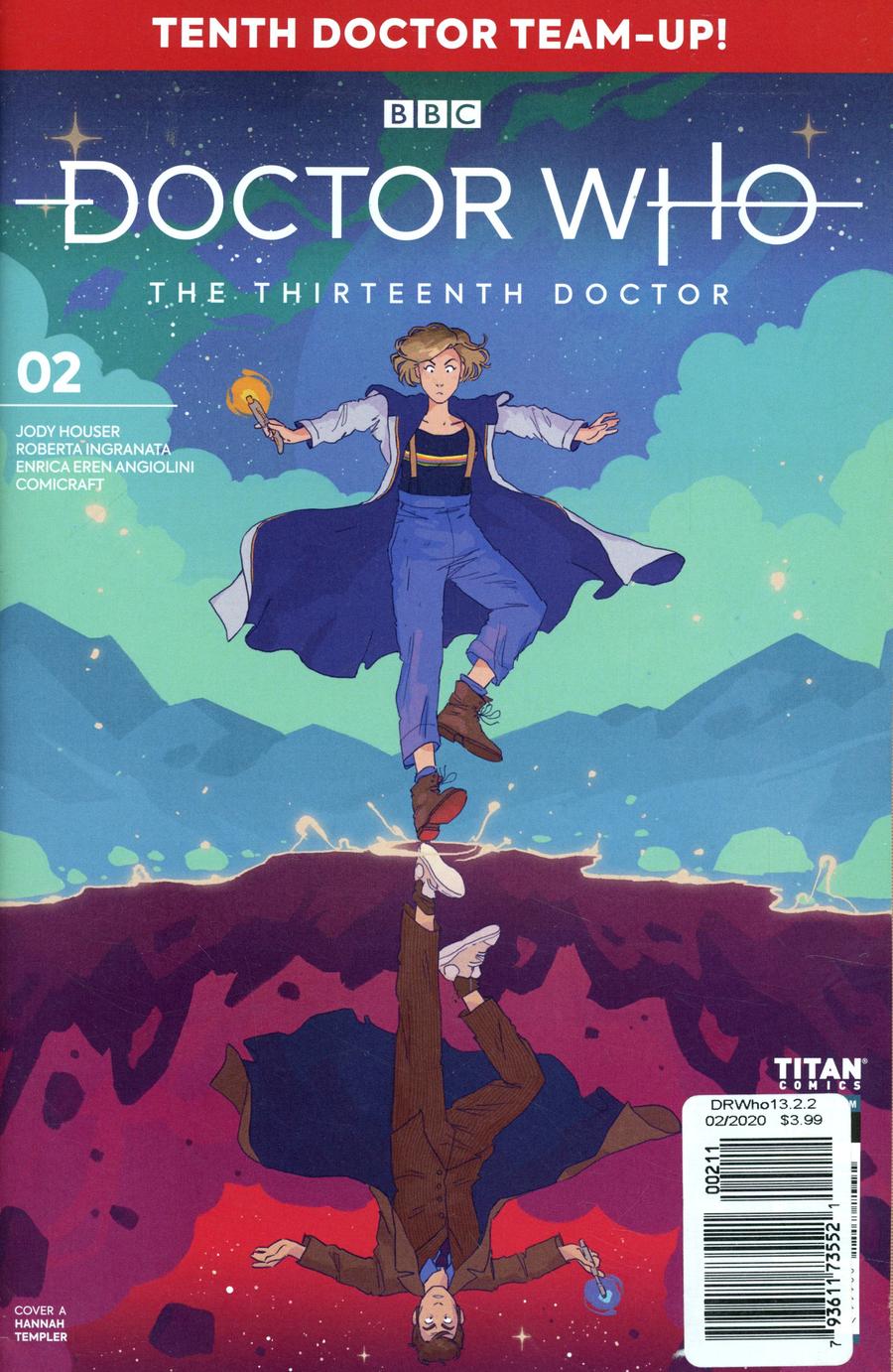 Doctor Who 13th Doctor Season 2 #2 Cover A Regular Hannah Templer Cover