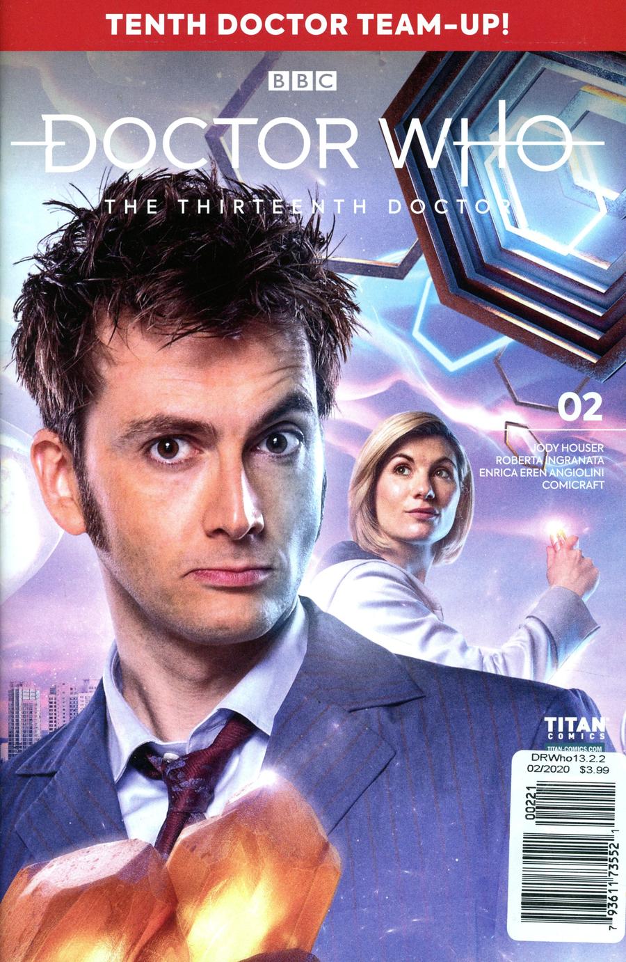 Doctor Who 13th Doctor Season 2 #2 Cover B Variant Photo Cover