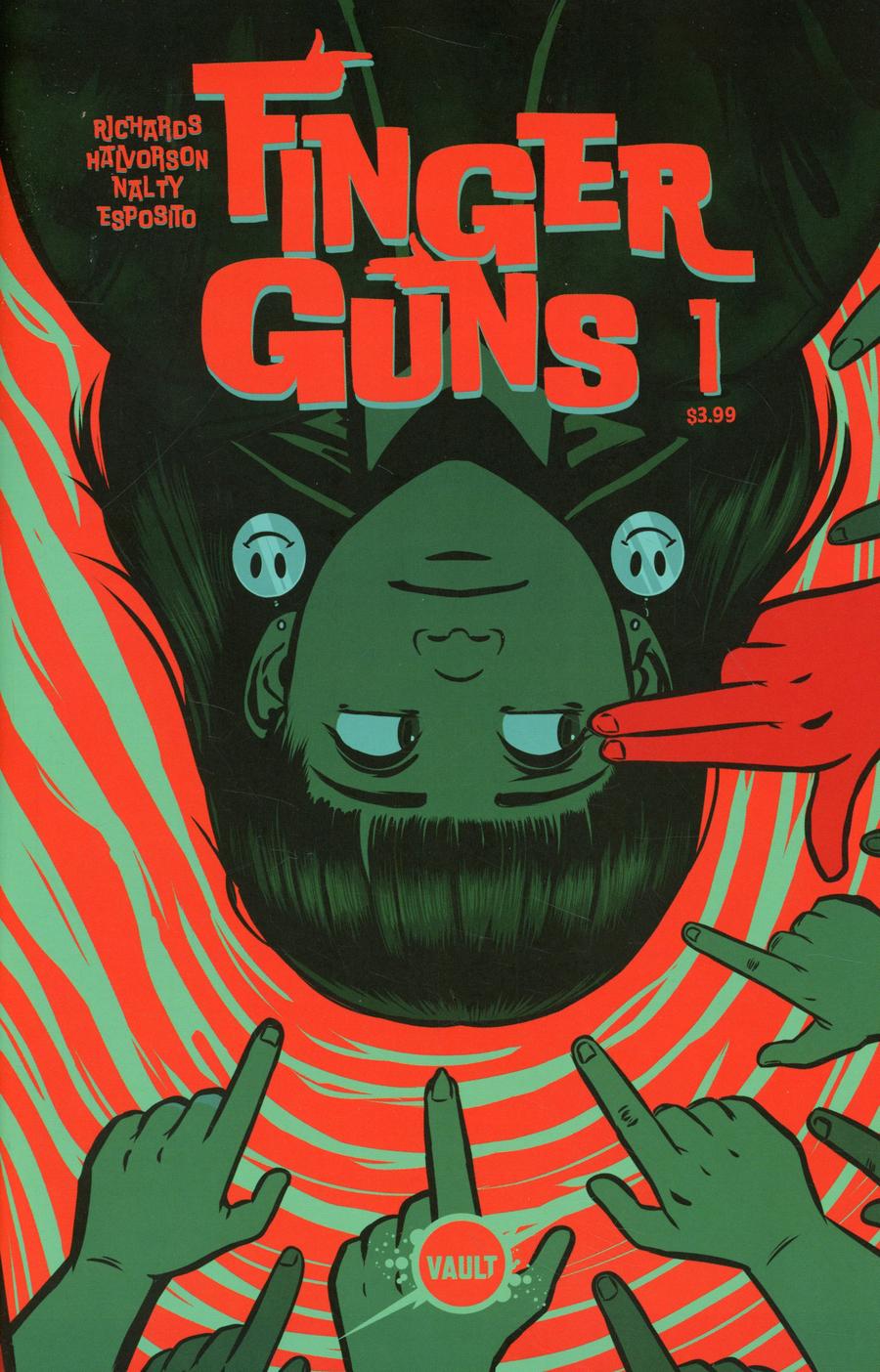 Finger Guns #1 Cover A Regular Flip Cover