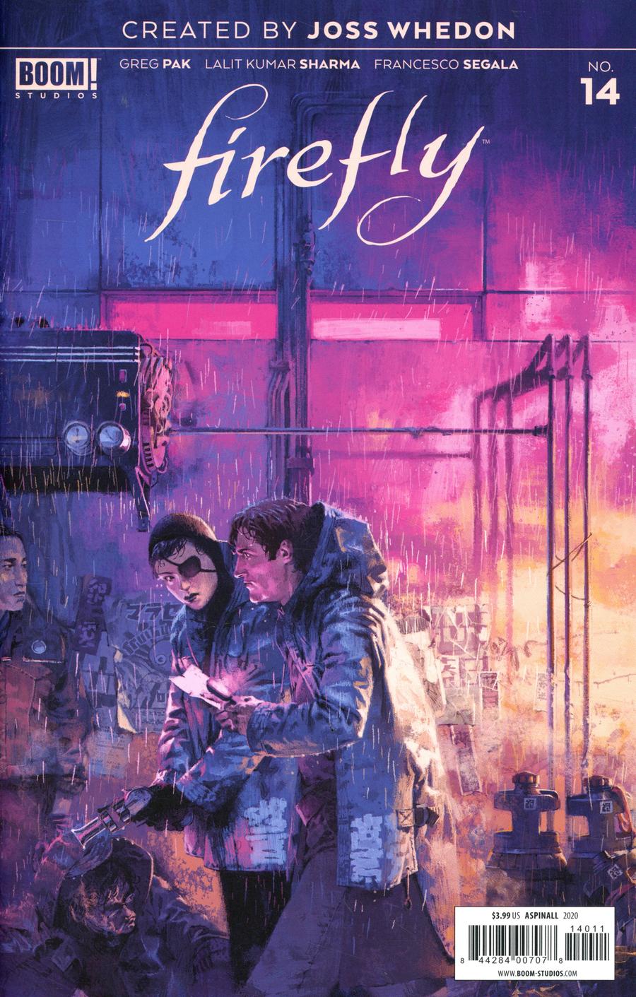 Firefly #14 Cover A Regular Marc Aspinall Cover