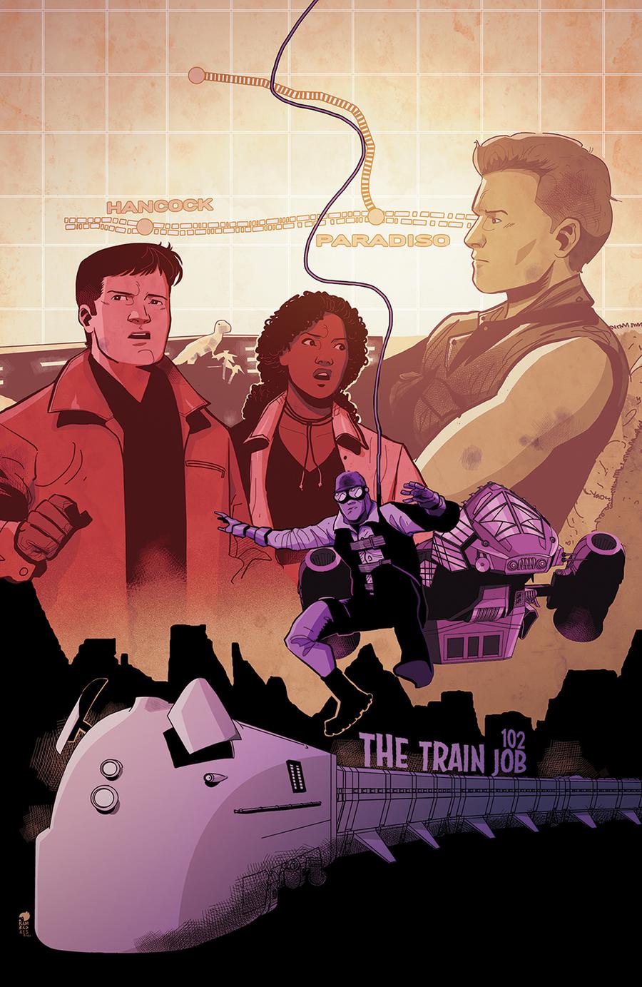 Firefly #14 Cover B Variant Amelia Vidal Preorder Cover