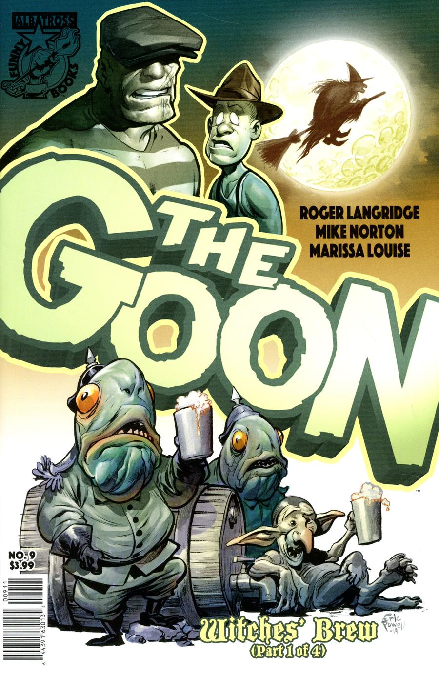 Goon Vol 4 #9 Cover A Regular Eric Powell Cover