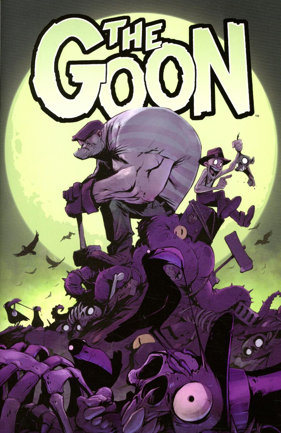 Goon Vol 4 #9 Cover B Variant Greg Baldwin Cardstock Cover