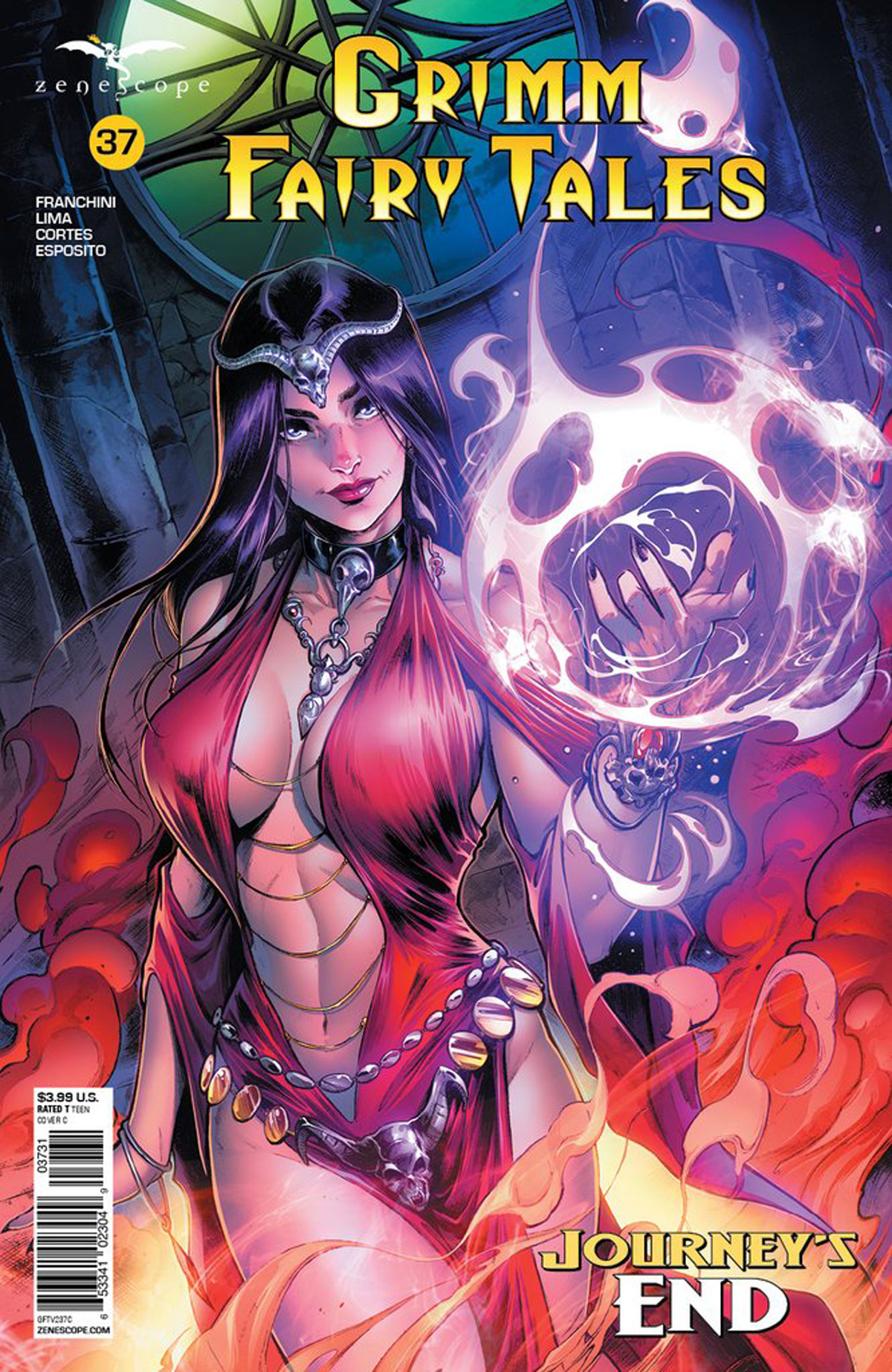 Grimm Fairy Tales Vol 2 #37 Cover C Hedwin Zaldivar