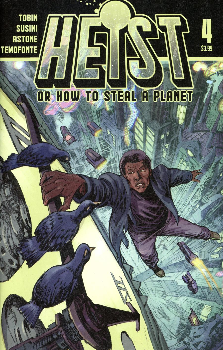 Heist Or How To Steal A Planet #4