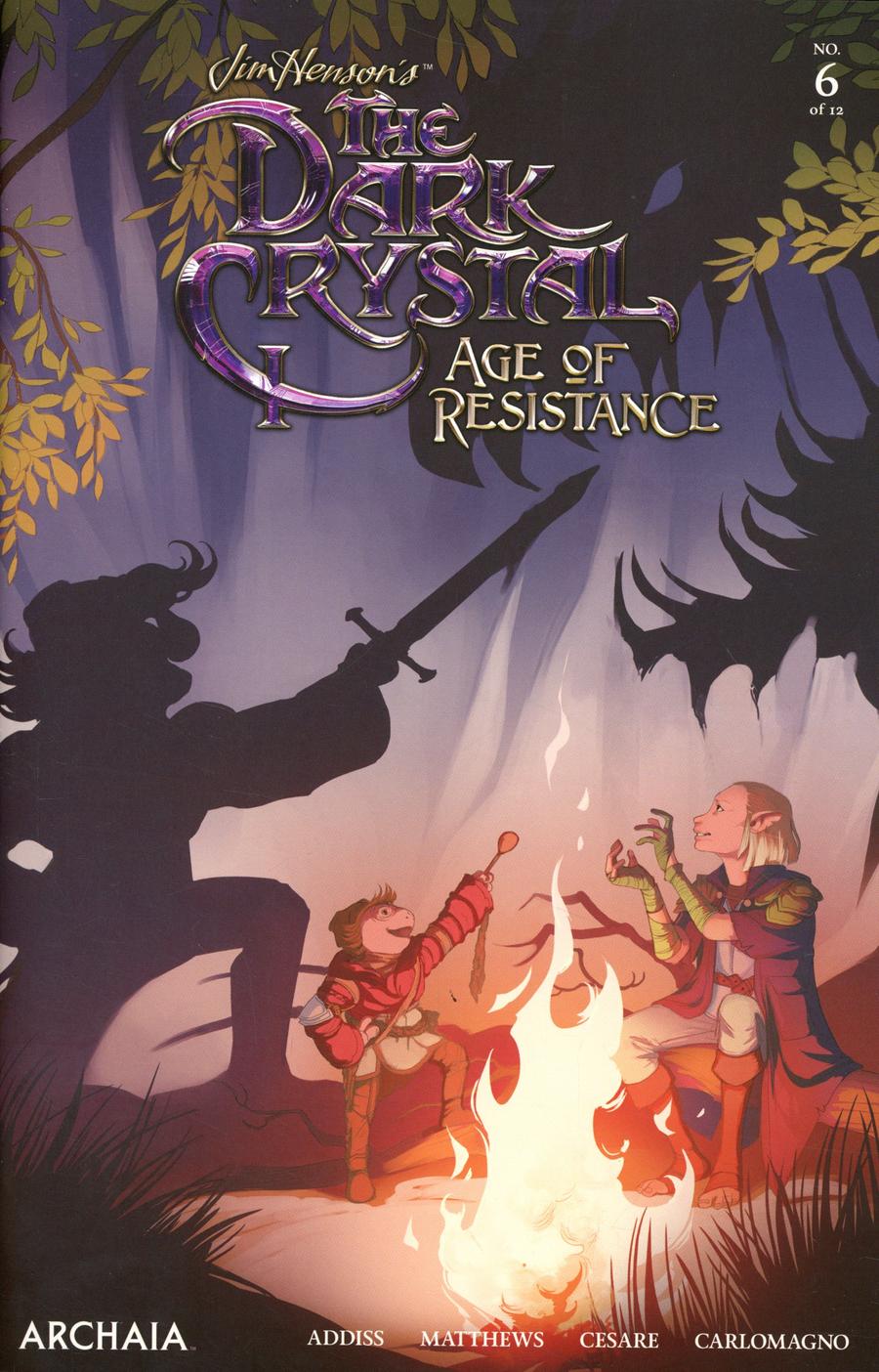 Jim Hensons Dark Crystal Age Of Resistance #6 Cover A Regular Mona Finden Cover