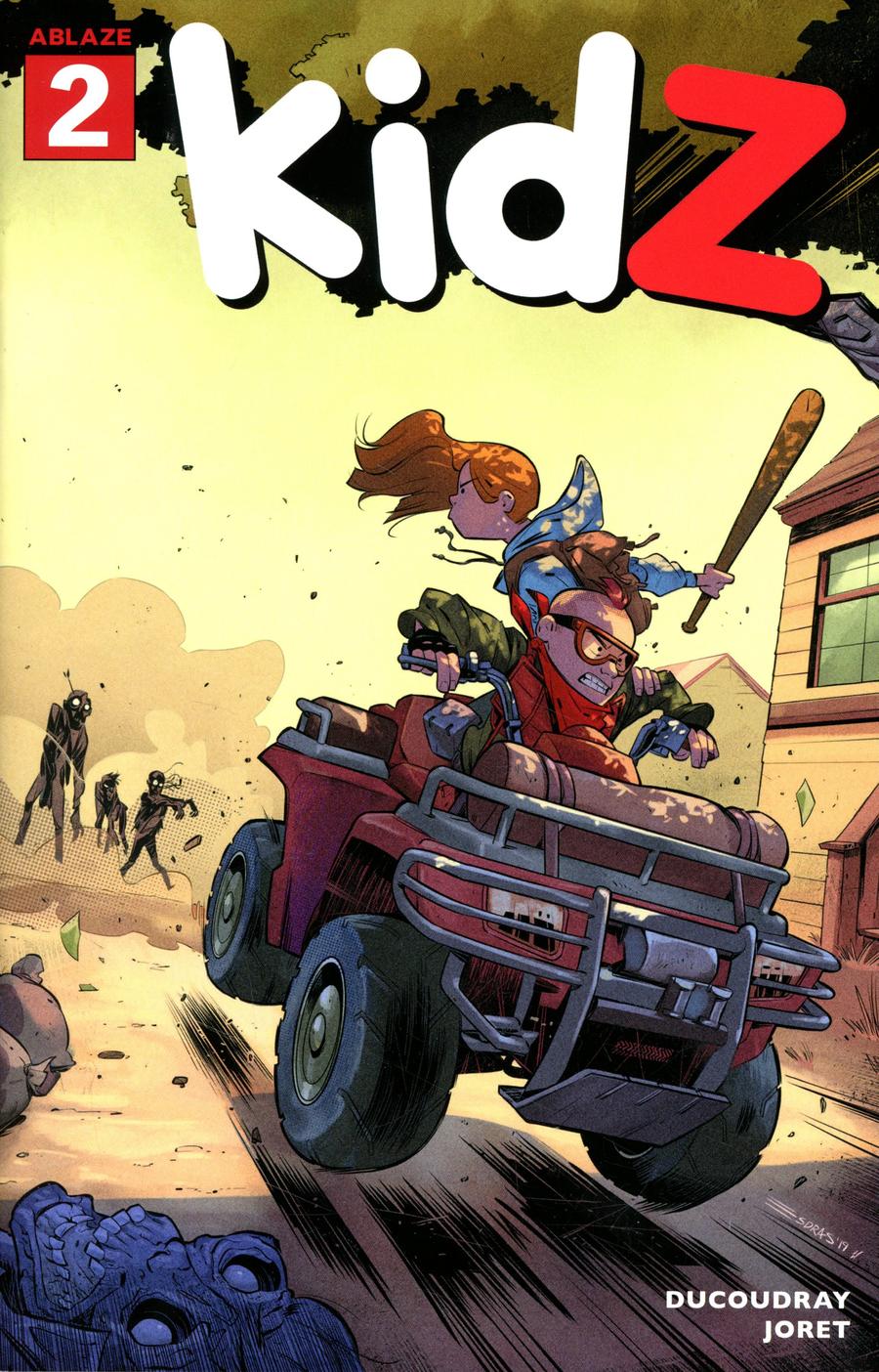 Kidz #2 Cover A Regular Esdras Cristobal Cover