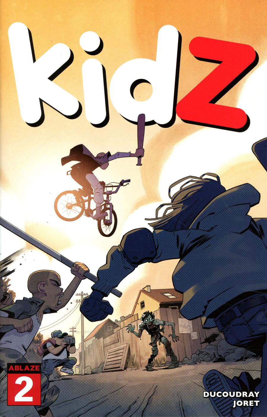 Kidz #2 Cover C Variant Jocelyn Joret Cover