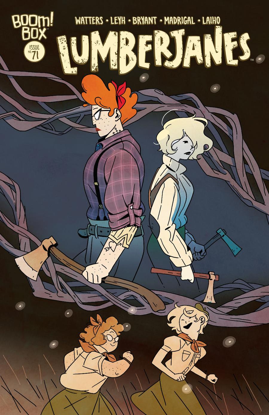 Lumberjanes #71 Cover A Regular Kat Leyh Cover