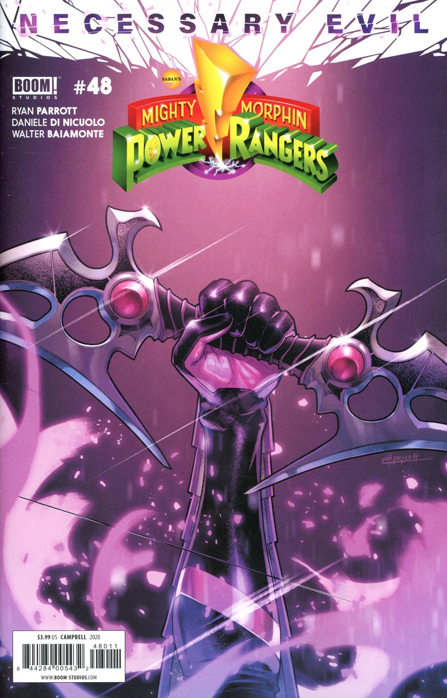 Mighty Morphin Power Rangers (BOOM Studios) #48 Cover A Regular Jamal Campbell Cover
