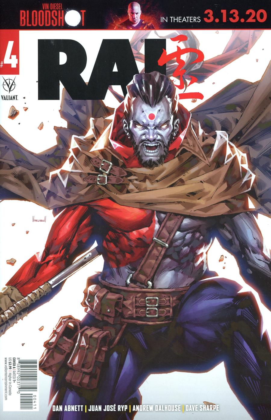 Rai Vol 3 #4 Cover A Regular Kael Ngu Cover