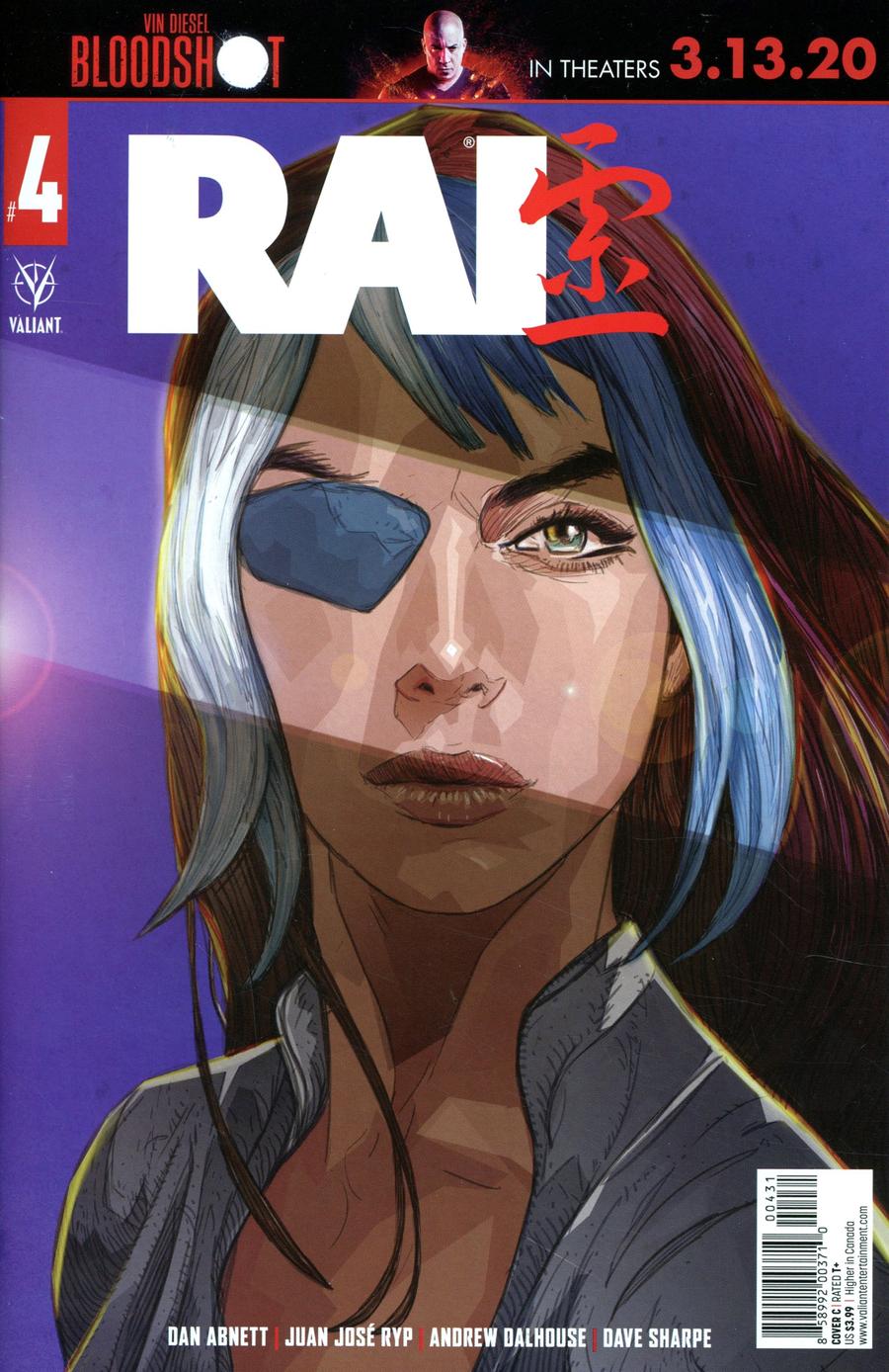 Rai Vol 3 #4 Cover C Variant Adam Pollina Cover