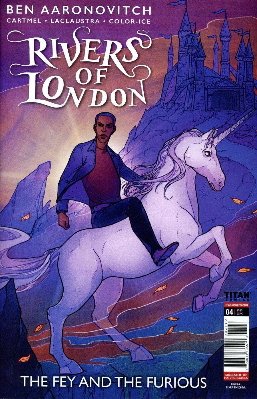 Rivers Of London The Fey And The Furious #4