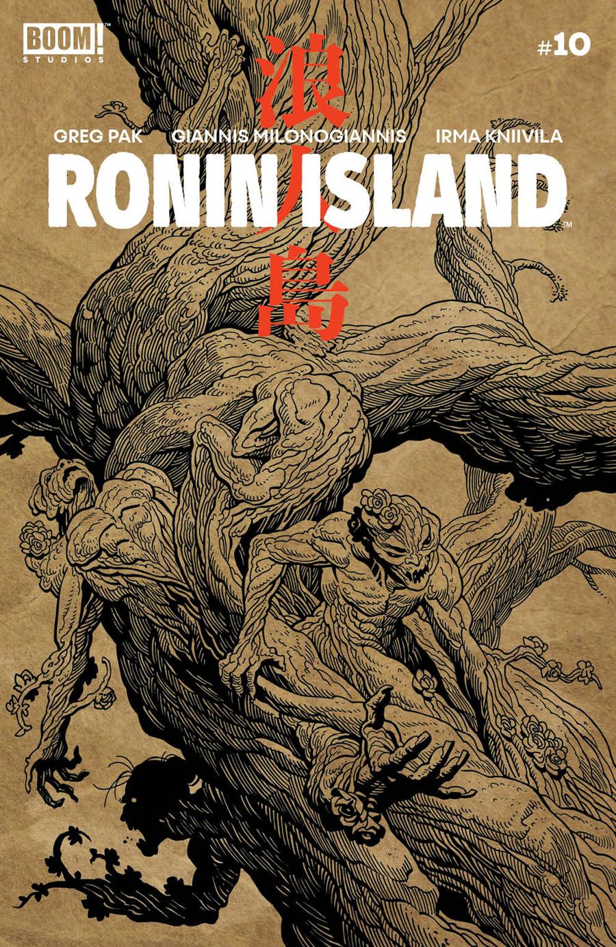 Ronin Island #10 Cover B Variant Ethan Young Preorder Cover