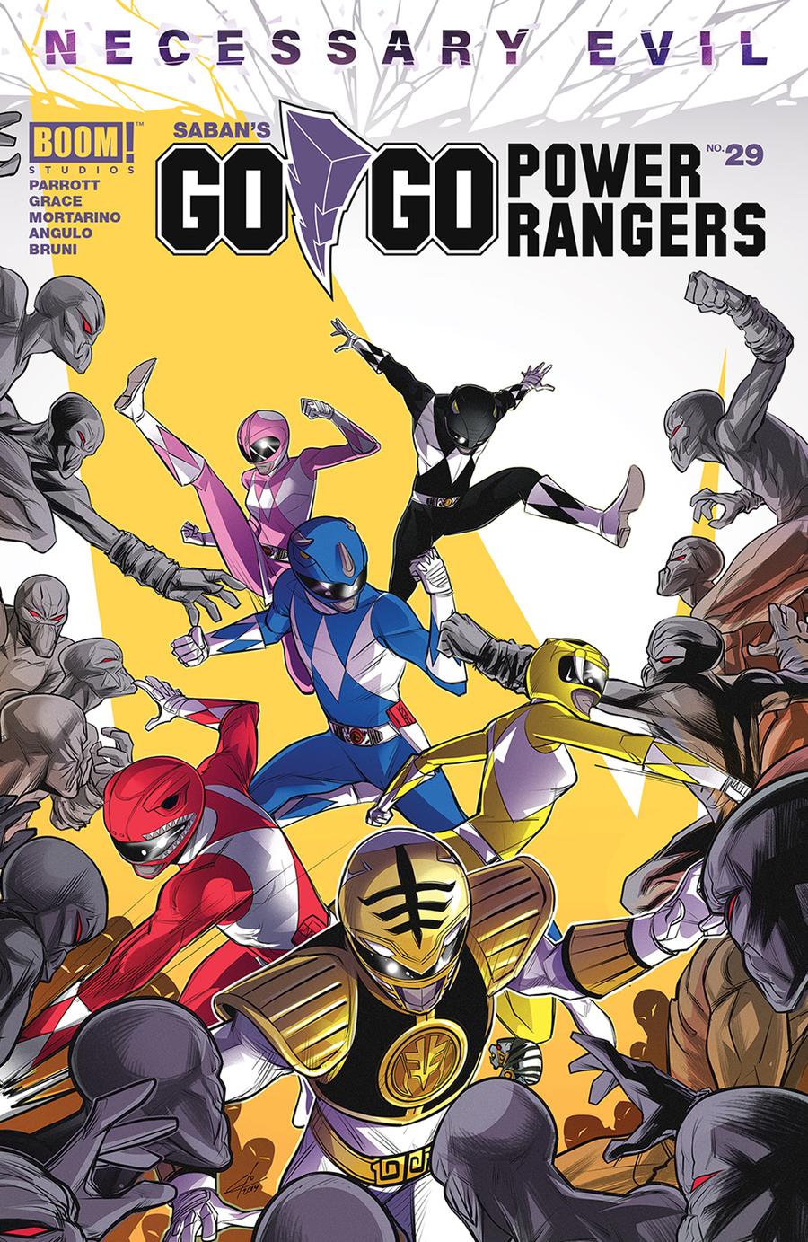 Sabans Go Go Power Rangers #29 Cover A Regular Eleonora Carlini Cover