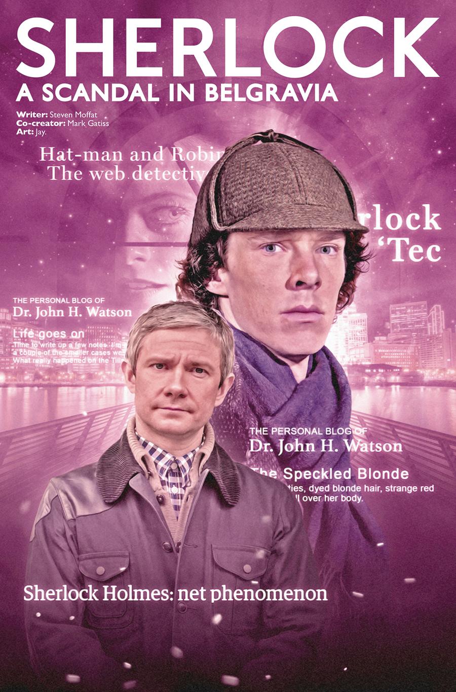 Sherlock Scandal In Belgravia Part 1 #3 Cover B Variant Photo Cover
