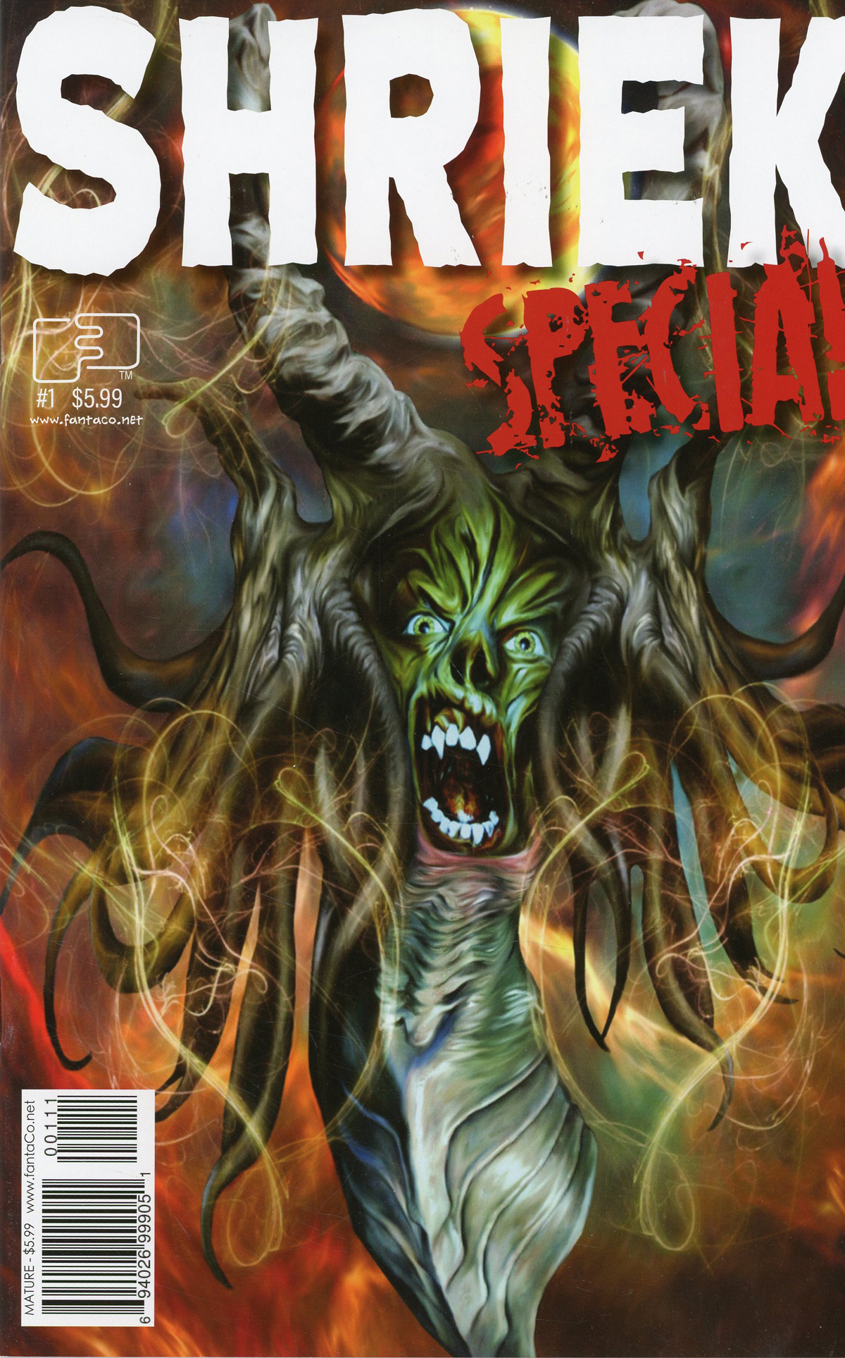 Shriek Special Vol 2 #1