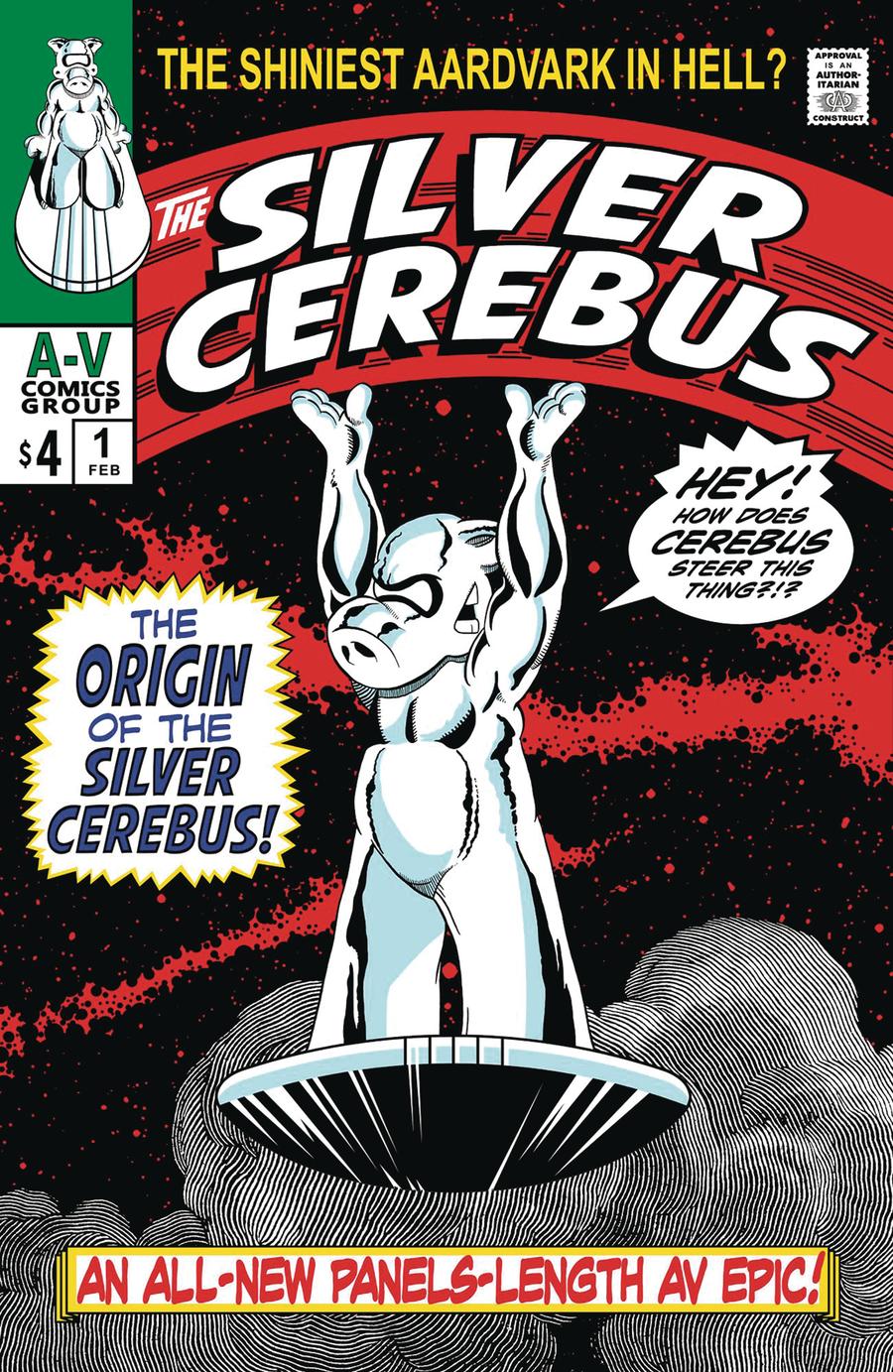 Silver Cerebus One Shot