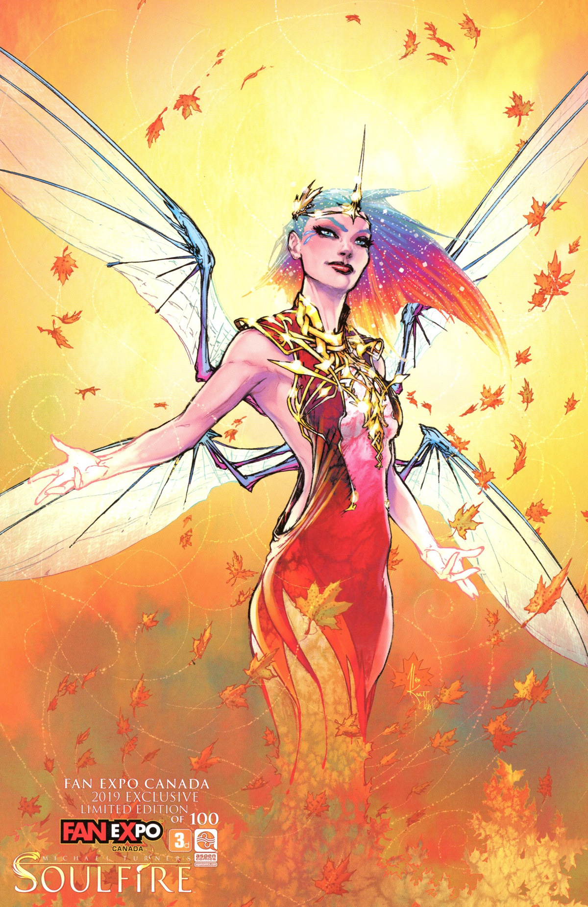 Soulfire Vol 6 #3 Fan Expo Canada 2019 Exclusive Alex Konat & Peter Steigerwald Variant Cover