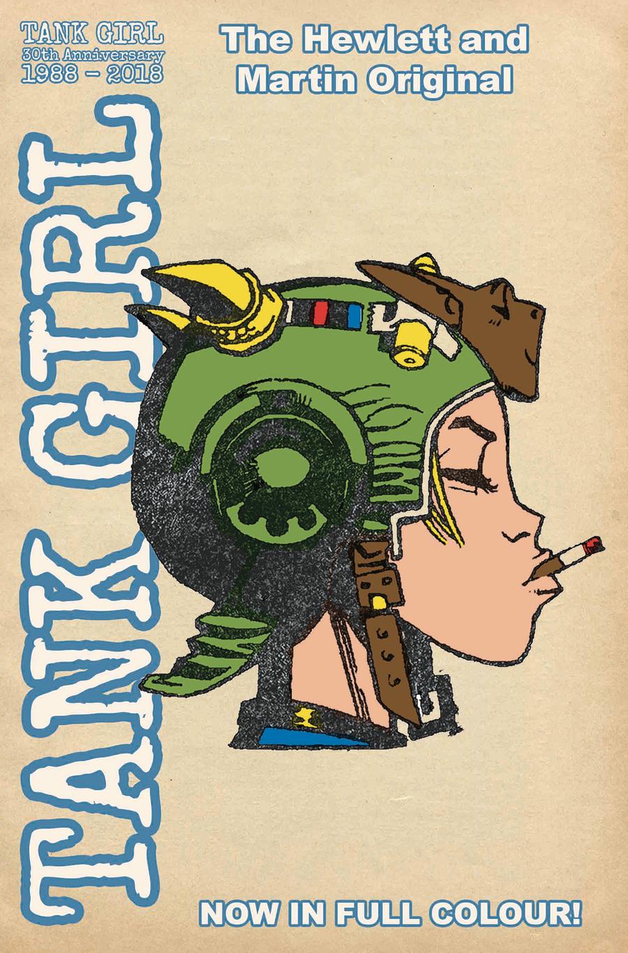 Tank Girl Full Color Classics #3.2 1994-1995 Cover C Variant Jamie Hewlett Cover
