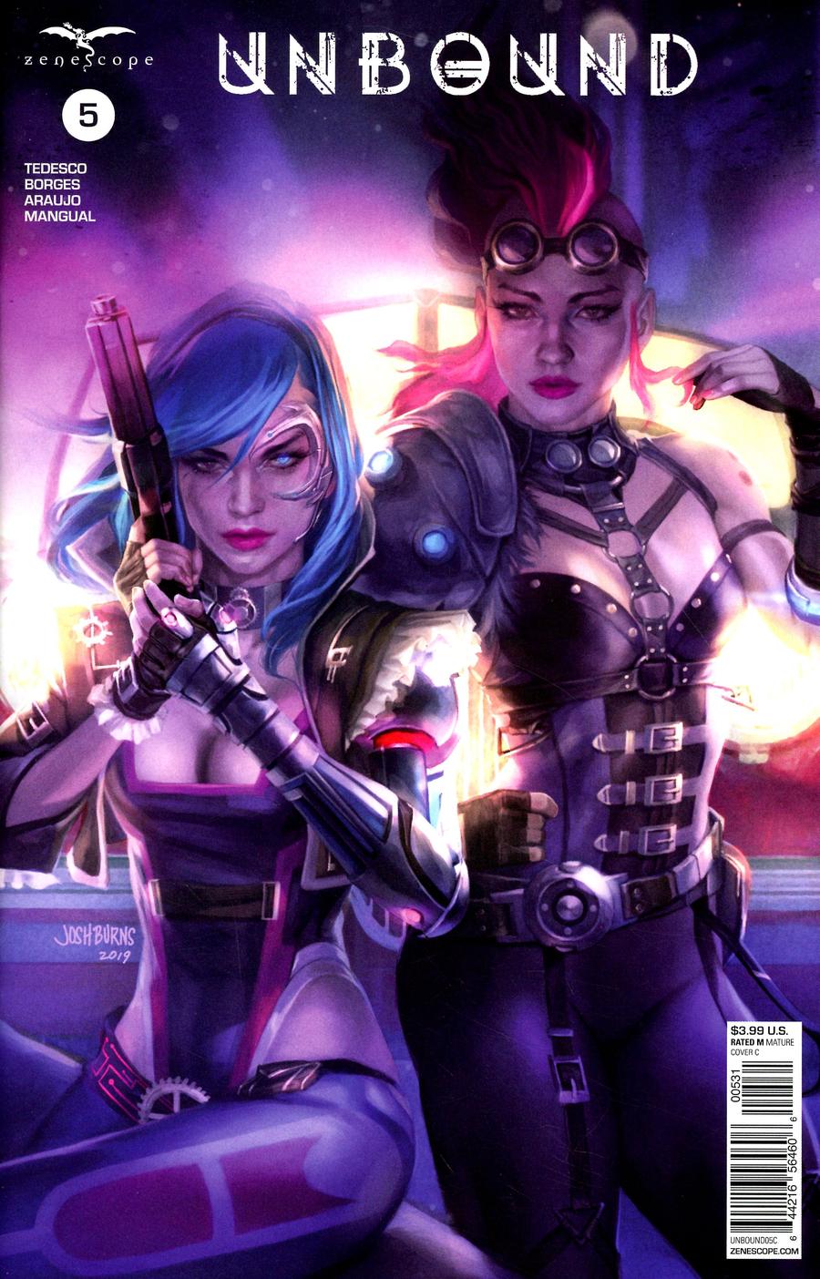 Unbound (Zenescope) #5 Cover C Josh Burns