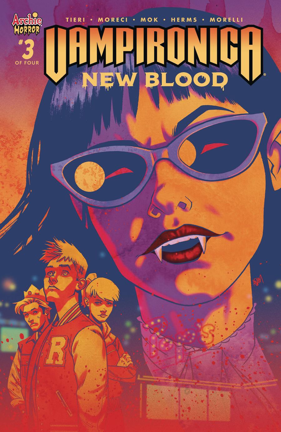 Vampironica New Blood #3 Cover B Variant Adam Gorham Cover