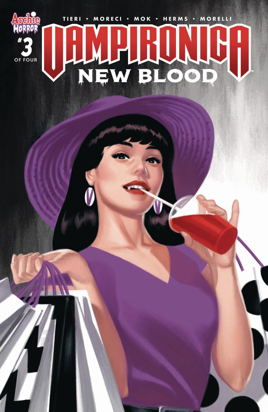 Vampironica New Blood #3 Cover C Variant Greg Smallwood Cover