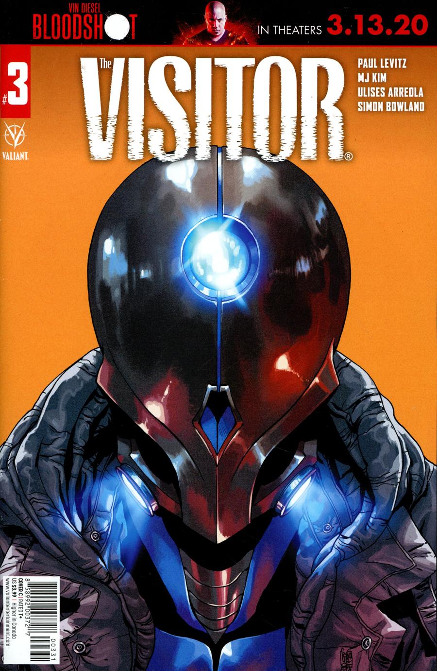 Visitor Vol 2 #3 Cover C Variant Giuseppe Camuncoli Cover