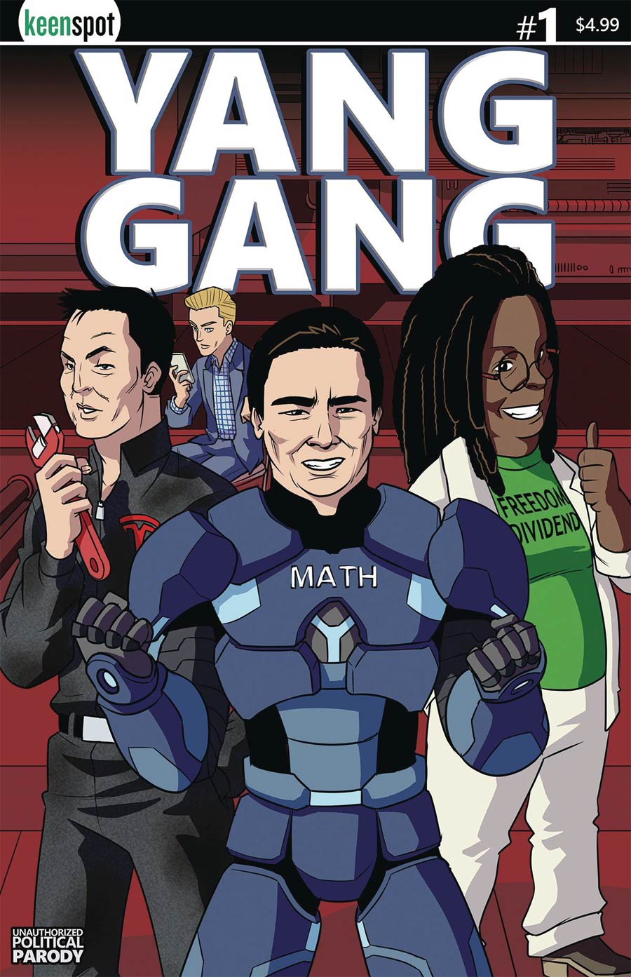 Yang Gang #1 Cover A Regular Shawn Remulac Cover