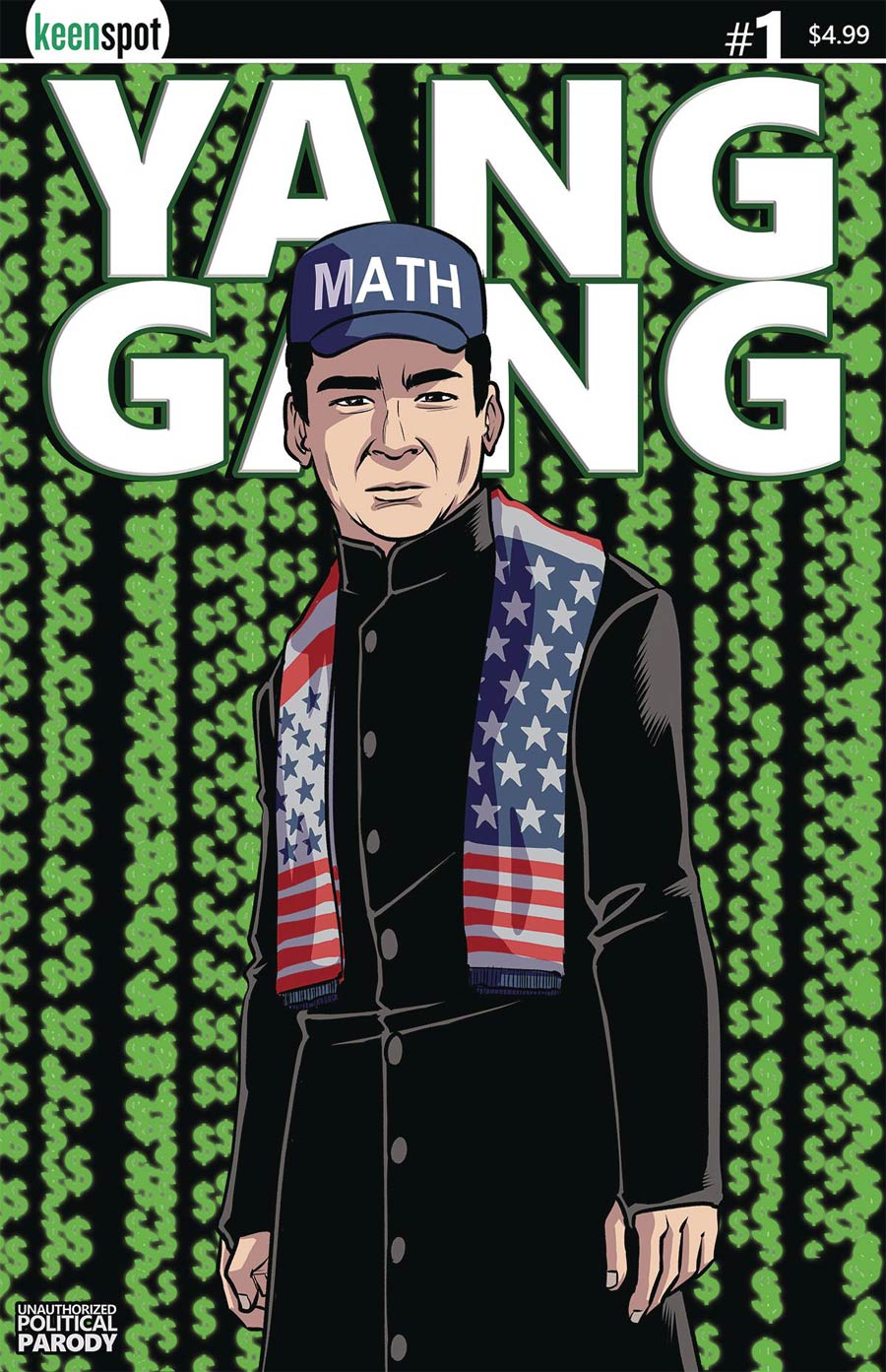 Yang Gang #1 Cover C Variant Shawn Remulac Mathtrix Cover