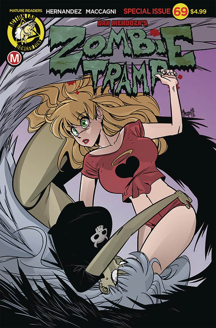 Zombie Tramp Vol 2 #69 Cover A Regular Marco Maccagni Cover