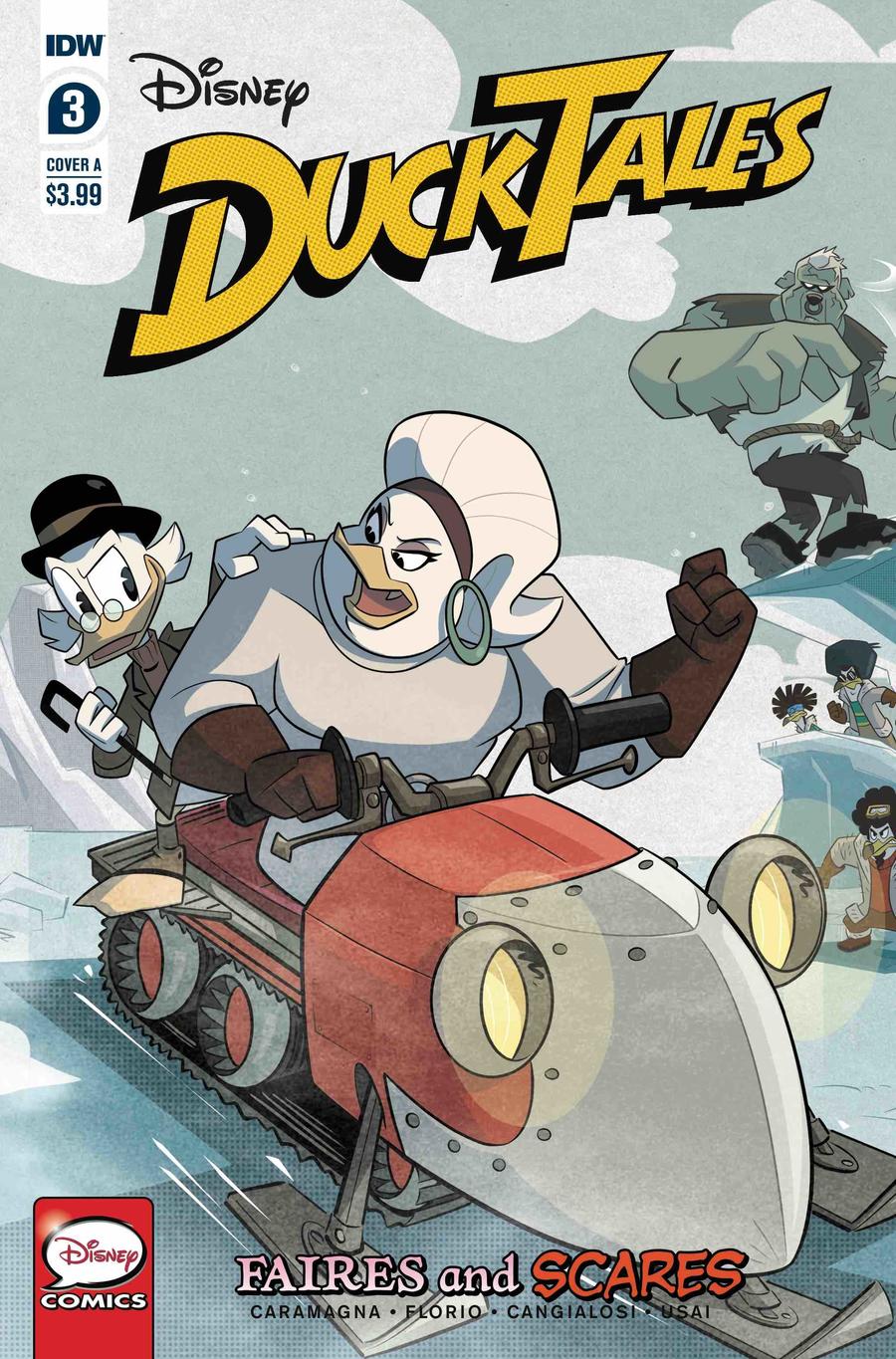 Ducktales Faires And Scares #3 Cover A Regular Marco Ghiglione & Cristina Stella Cover