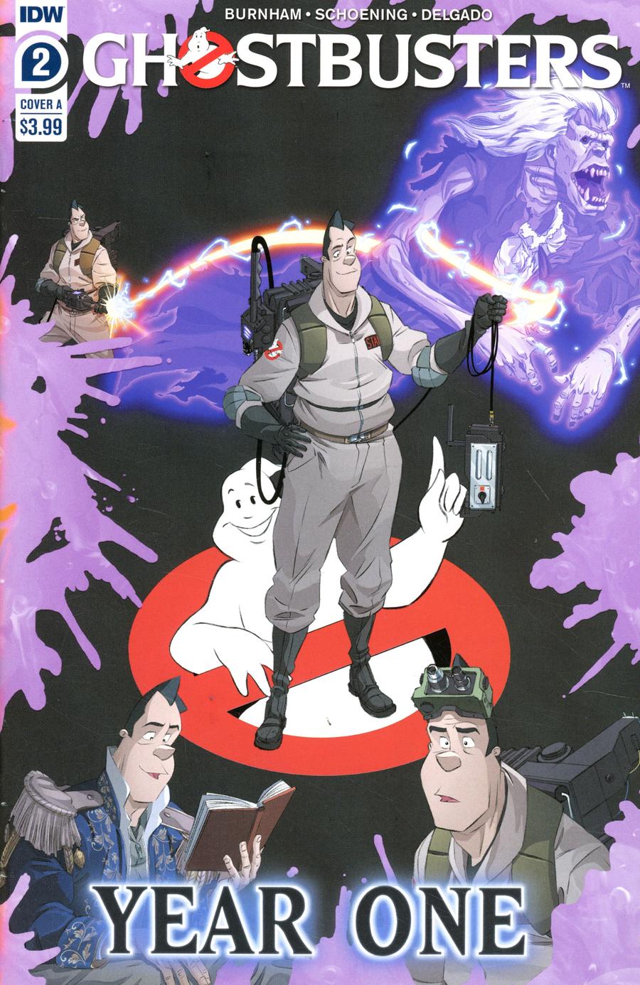 Ghostbusters Year One #2 Cover A Regular Dan Schoening Cover