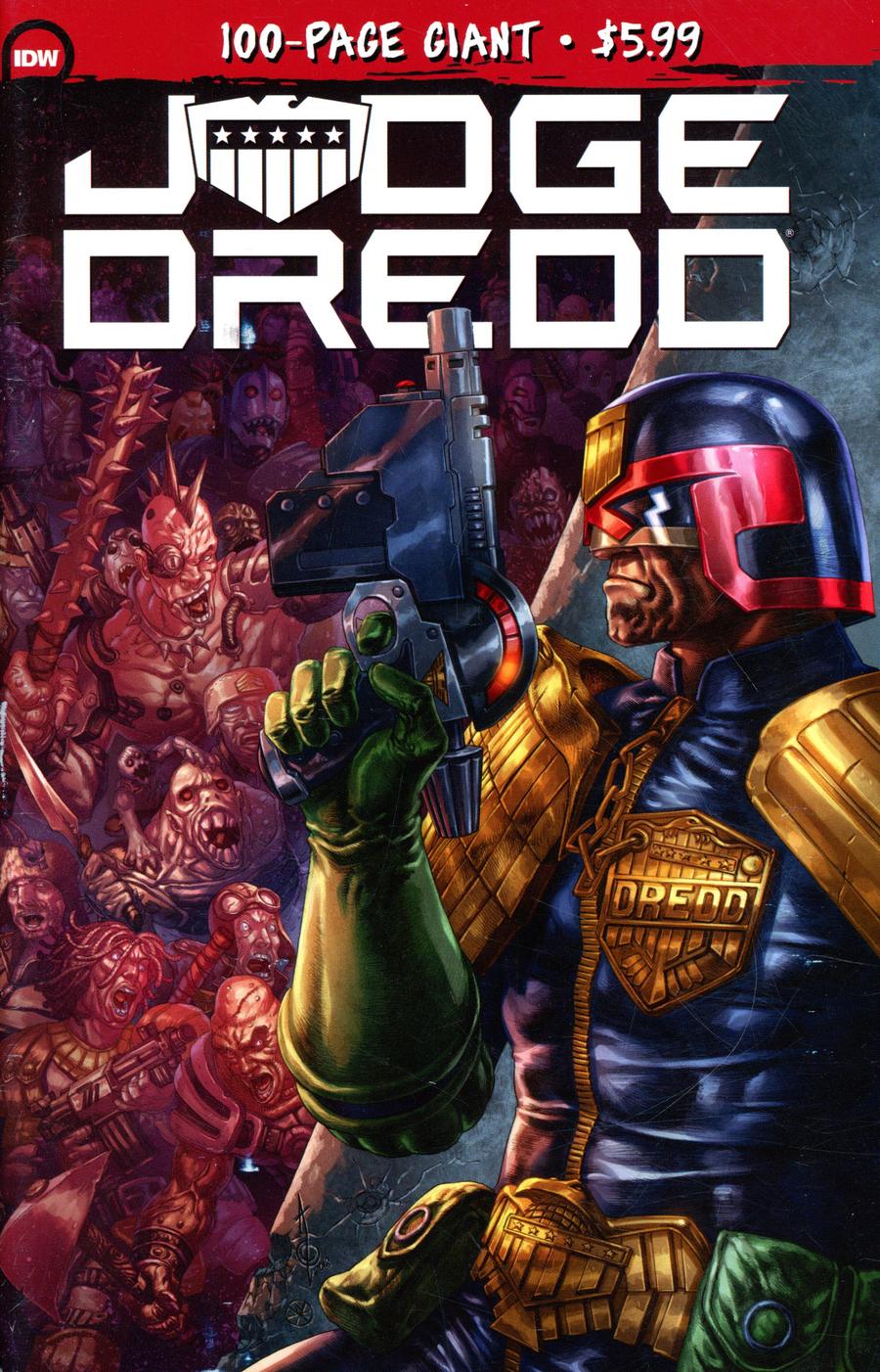 Judge Dredd 100-Page Giant