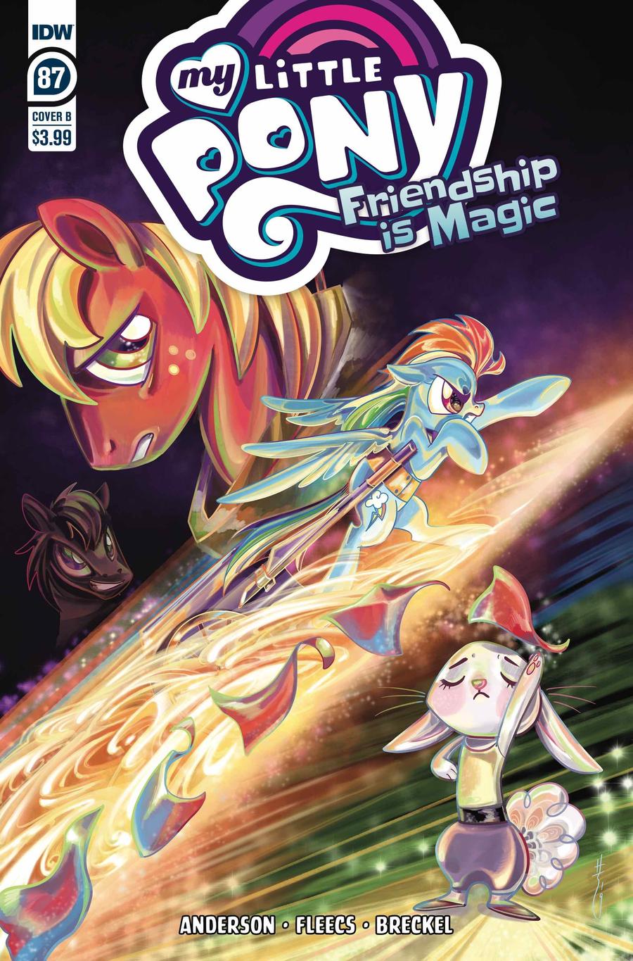 My Little Pony Friendship Is Magic #87 Cover B Variant Sara Richard Cover