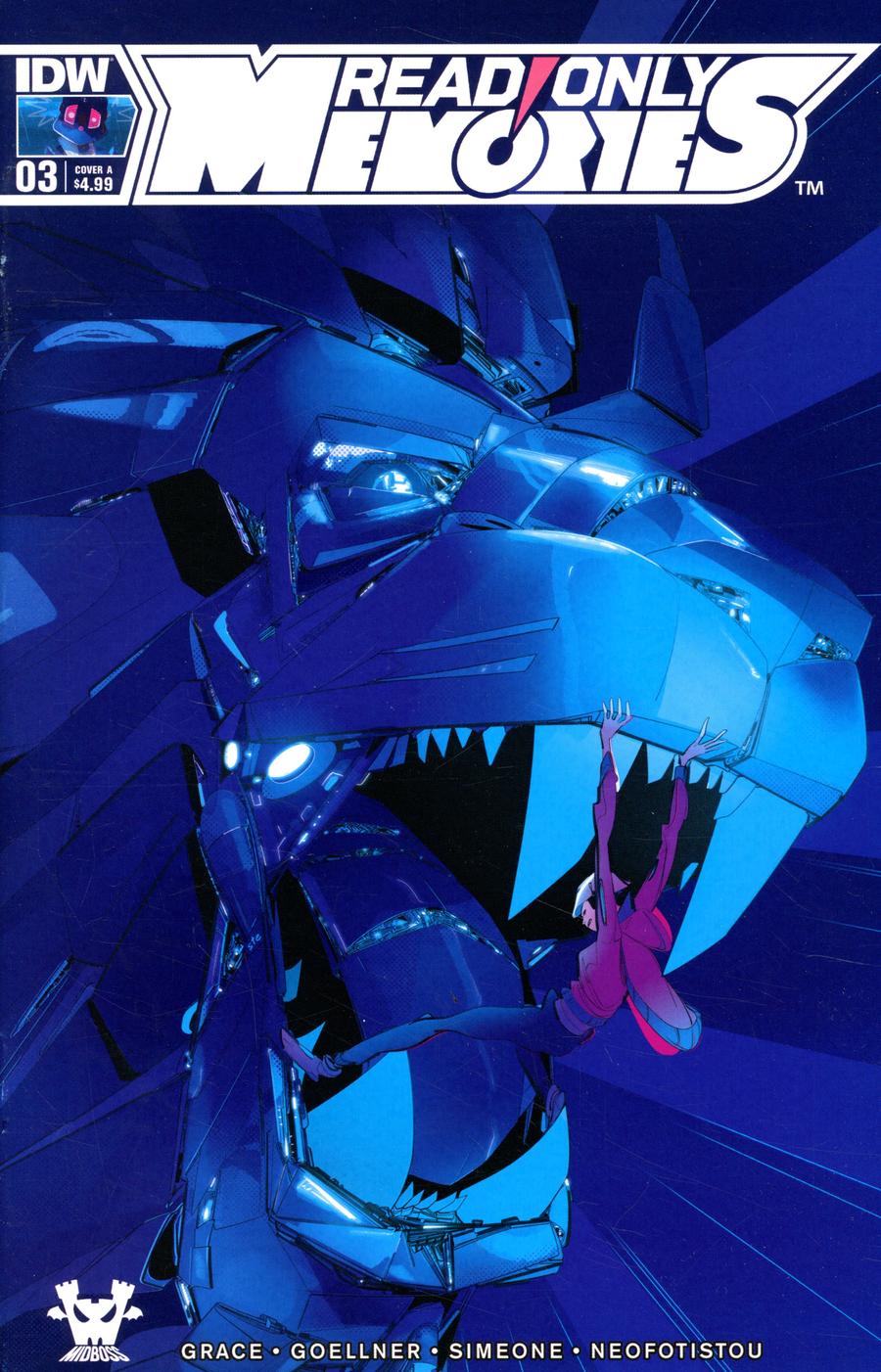 Read Only Memories #3 Cover A Regular Stefano Simeone Cover