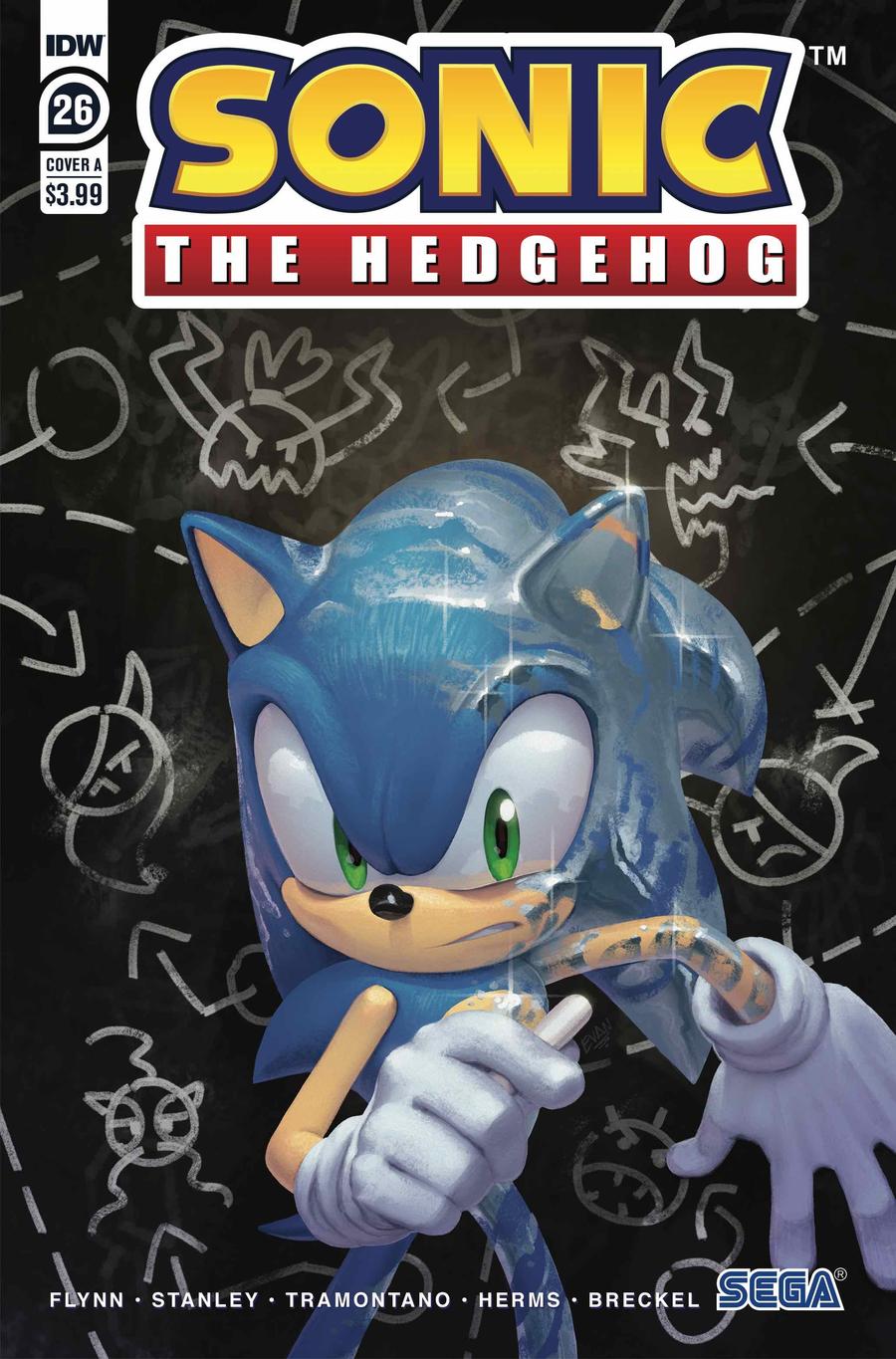 Sonic The Hedgehog Vol 3 #26 Cover A Regular Evan Stanley Cover
