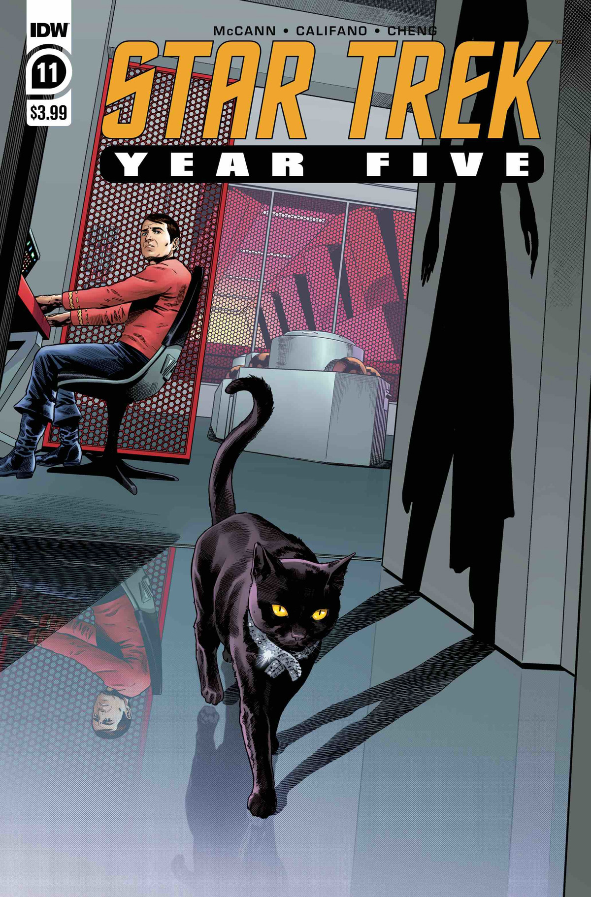 Star Trek Year Five #11 Cover A Regular Stephen Thompson Cover